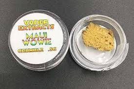 wax-vader-crumble-maui-wowie