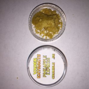 Vader Crumble - Pineapple Express