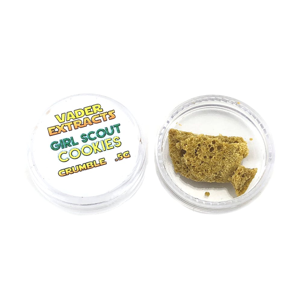 Vader Extract Girl Scout Cookies Crumble
