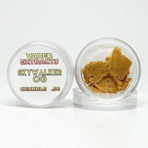 Vader Extracts .5 Trim Crumble - Indica/Hybrid/Sativa