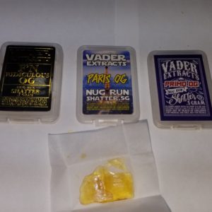 Vader Extracts .5G Nugrun Shatter