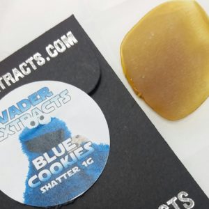 Vader Extracts Blue Cookies Shatter