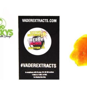 vader extracts *cherry bomb trim run*