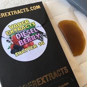 Vader Extracts - Diesel Berry