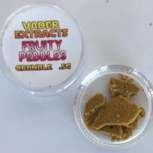 VADER EXTRACTS FRUITTY PEBBLES CRUMBLE