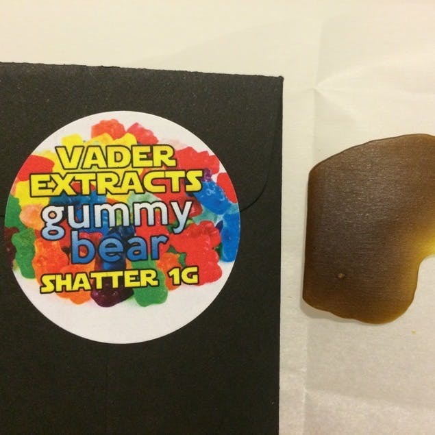 VADER EXTRACTS GUMMY BEAR