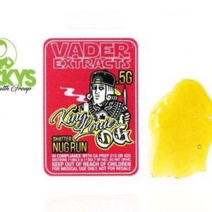 vader extracts *king louie og*