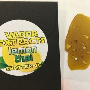 VADER EXTRACTS (LEMON THAI)