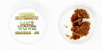 wax-vader-extracts-maui-wowie-crumbnle