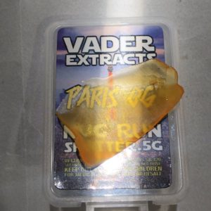 Vader Extracts Nug Run .5