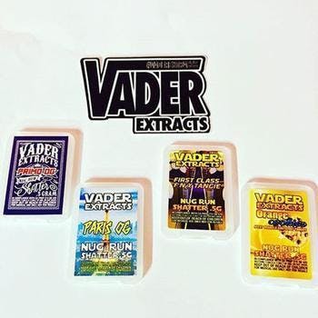 Vader Extracts - Nug run