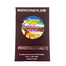 Vader Extracts Purple Nepal 1g