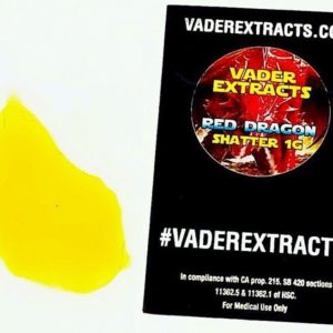Vader Extracts Red Dragon 1g