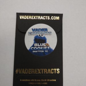 Vader Extracts (Shatter) Blue Cookies