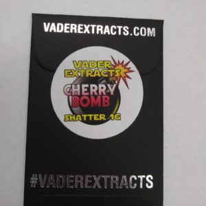 Vader Extracts (Shatter) Cherry Bomb