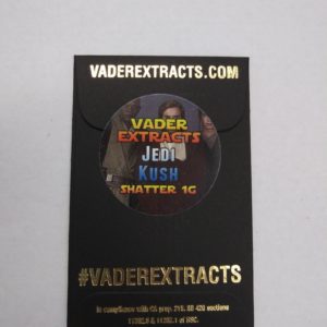 Vader Extracts (Shatter) Jedi Kush