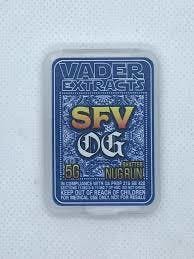 VADER EXTRACTS SHATTER- SFV OG