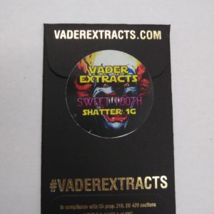 Vader Extracts (Shatter) Sweettooth