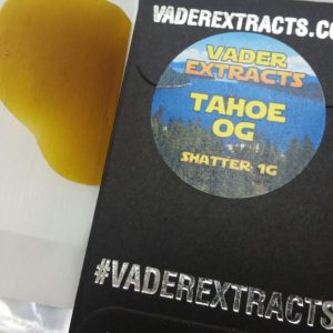 Vader Extracts Tahoe Og Shatter