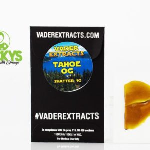 vader extracts *tahoe og trim run*