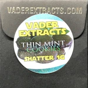 Vader Extracts- Thin Mints Shatter