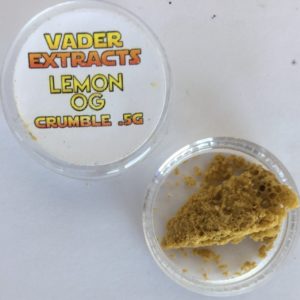 VADER EXTRACTS TRIM CRUMBLE