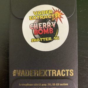 Vader Extracts (Trim Run) Cherry Bomb