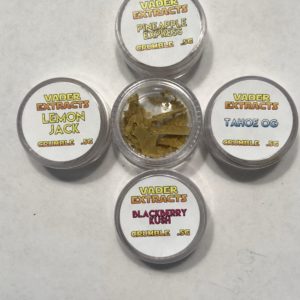 Vader Extracts Trim Run Crumble