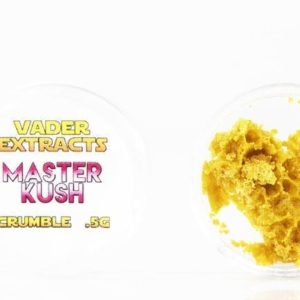 Vader Extracts: Trim Run Crumble .5G