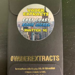 VADER EXTRACTS [TRIM RUN] - Sour Diesel