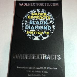 Vader Extracts (TRIM RUN)» Black Diamond