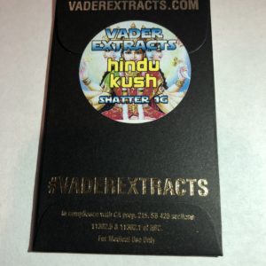 Vader Extracts (TRIM RUN)» Hindu Kush