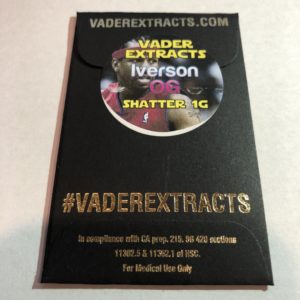 Vader Extracts (TRIM RUN)» Inverson OG