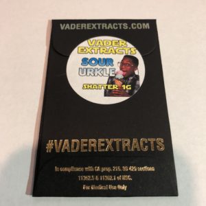 Vader Extracts (TRIM RUN)» Sour Urkle
