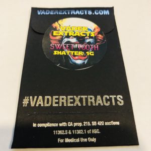 Vader Extracts (TRIM RUN)» Sweet Tooth