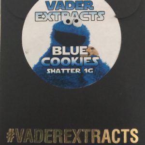 Vader Trim Run - Blue Cookies-