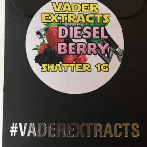 Vader Trim Run -Diesel Berry-