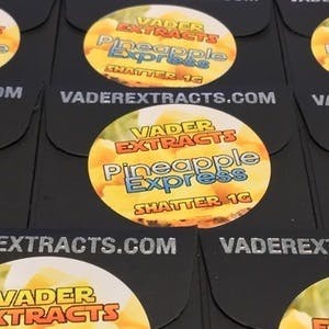 Vader Trim Run - Pineapple Express