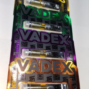 Vadex By Vader Extracts Cartridges .5G