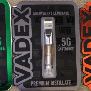 Vadex Premium Distillate Vape Cartridge