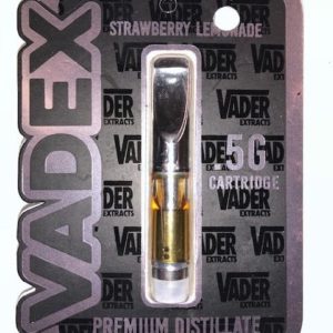 Vadex Vape Cartridge - Strawberry Lemonade