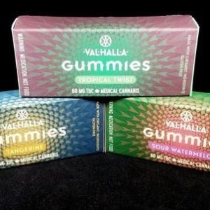 Valhalla 6 pack Gummies (Assorted Flavors)