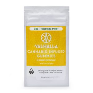 Valhalla - CBD Tropical Twist Gummies