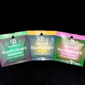 Valhalla Gummies 2 pack (Assorted Flavors)