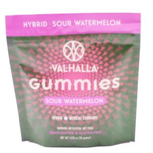 Valhalla: Sour Watermelon Hybrid Gummies