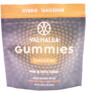 Valhalla: Tangerine Hybrid Gummies