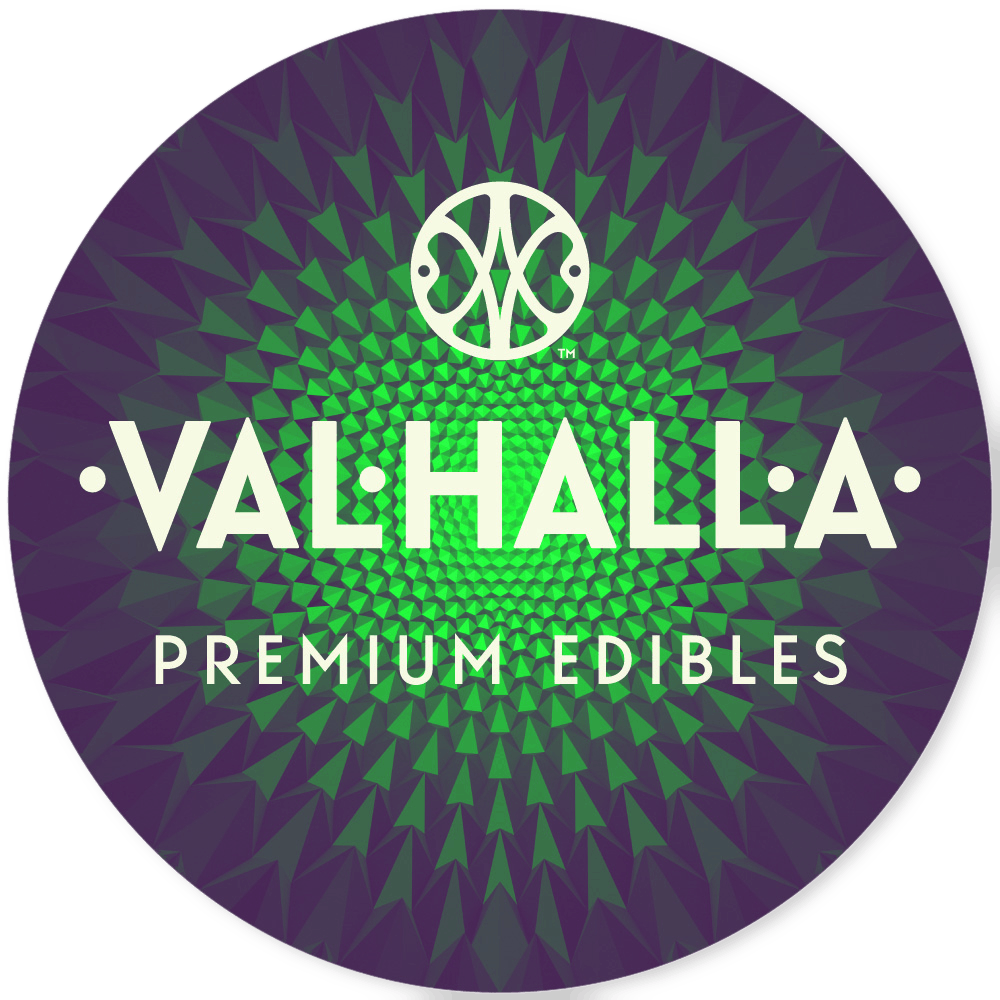 Valhalla Tangerine Indica Gummies (91.02mg THC)