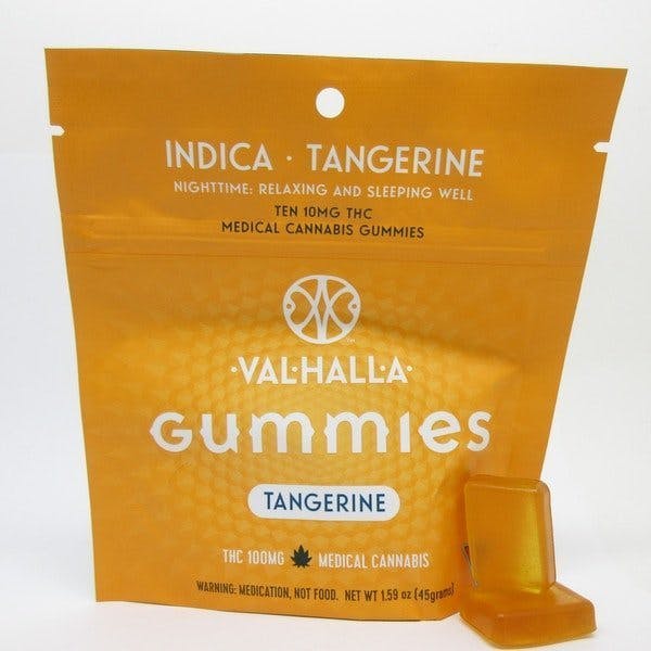 Valhalla: Tangerine Indica Gummies