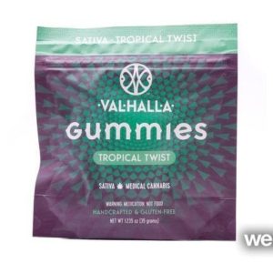 Valhalla: Tropical Twist Sativa Gummies