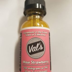 Val's Maui Strawberry 250ml THC